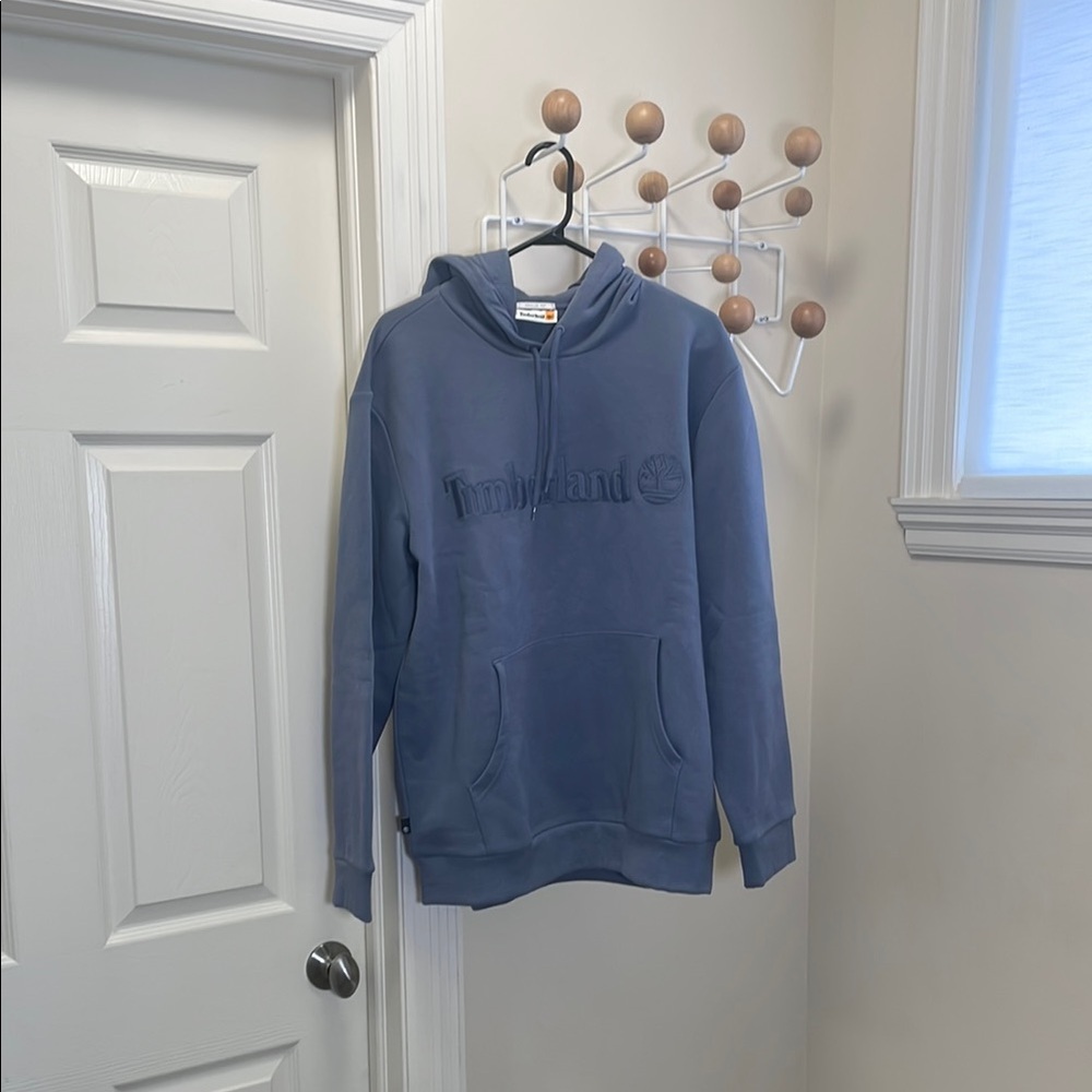 Timberland Men's Slate Blue Hoodie XL
